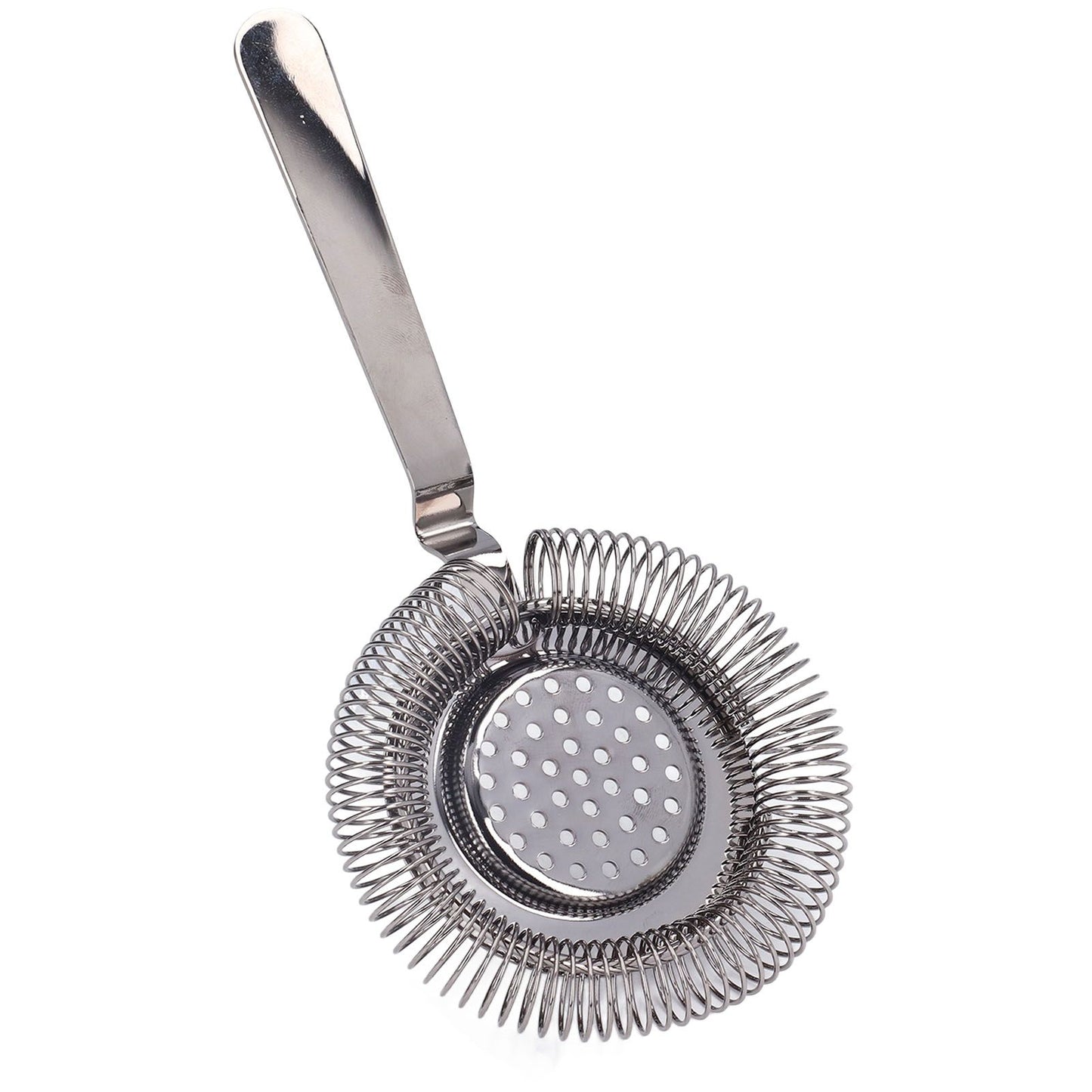 Bar Strainer Fine Filtering Professional Stainless Steel Cocktail Strainer for Bartending Restaurant Party V1294-YM0523-3118220067311
