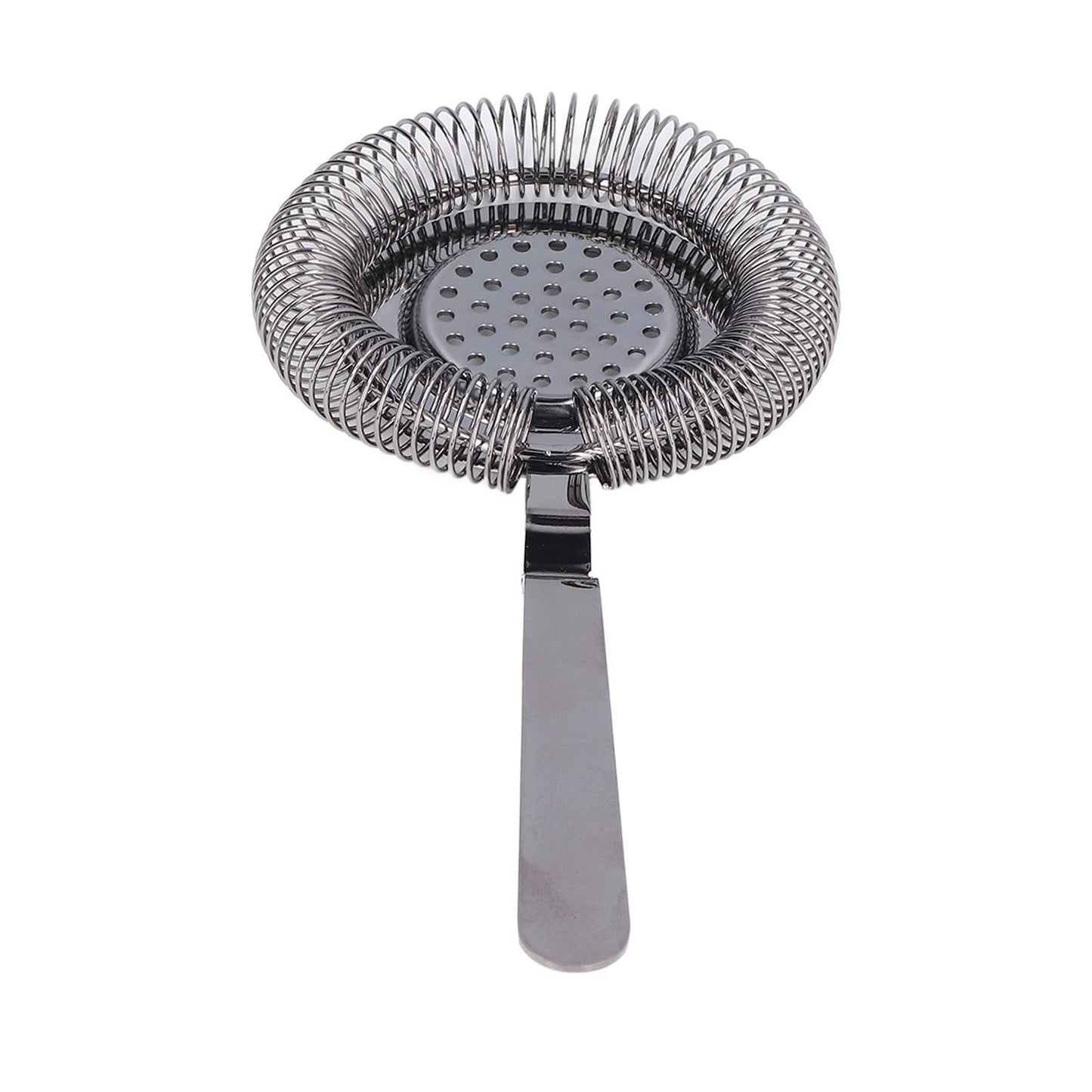 Bar Strainer Fine Filtering Professional Stainless Steel Cocktail Strainer for Bartending Restaurant Party V1294-YM0523-3118220067311