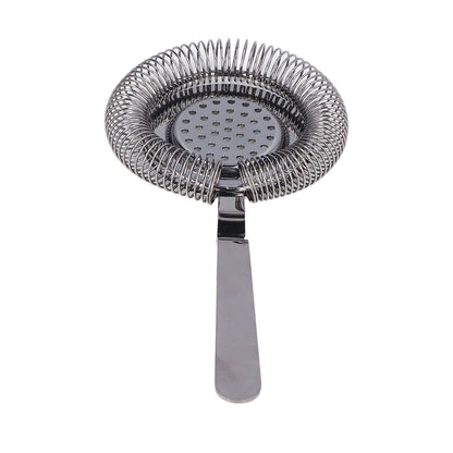 Bar Strainer Fine Filtering Professional Stainless Steel Cocktail Strainer for Bartending Restaurant Party V1294-YM0523-3118220067311