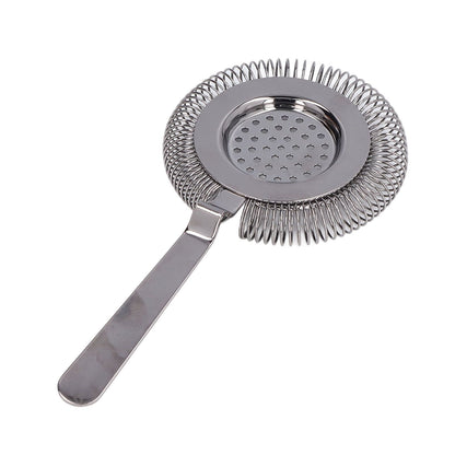 Bar Strainer Fine Filtering Professional Stainless Steel Cocktail Strainer for Bartending Restaurant Party V1294-YM0523-3118220067311