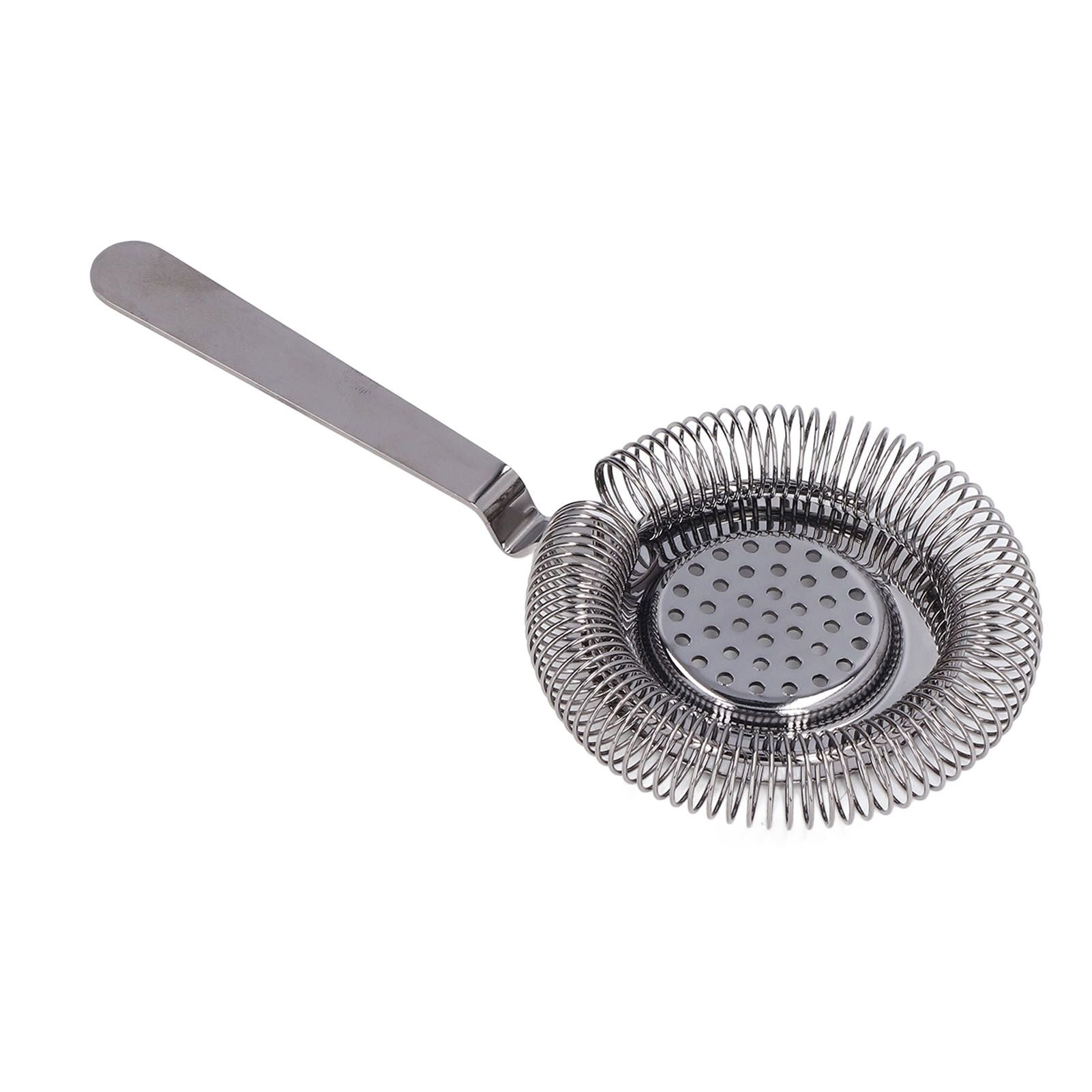 Bar Strainer Fine Filtering Professional Stainless Steel Cocktail Strainer for Bartending Restaurant Party V1294-YM0523-3118220067311