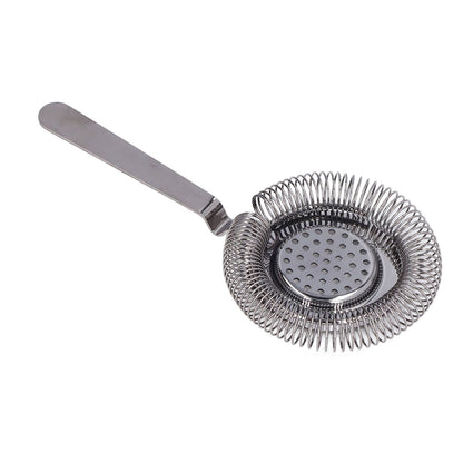 Bar Strainer Fine Filtering Professional Stainless Steel Cocktail Strainer for Bartending Restaurant Party V1294-YM0523-3118220067311
