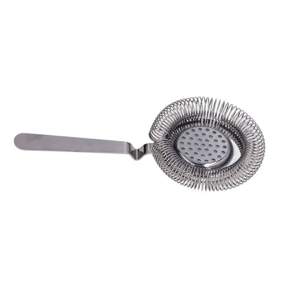 Bar Strainer Fine Filtering Professional Stainless Steel Cocktail Strainer for Bartending Restaurant Party V1294-YM0523-3118220067311