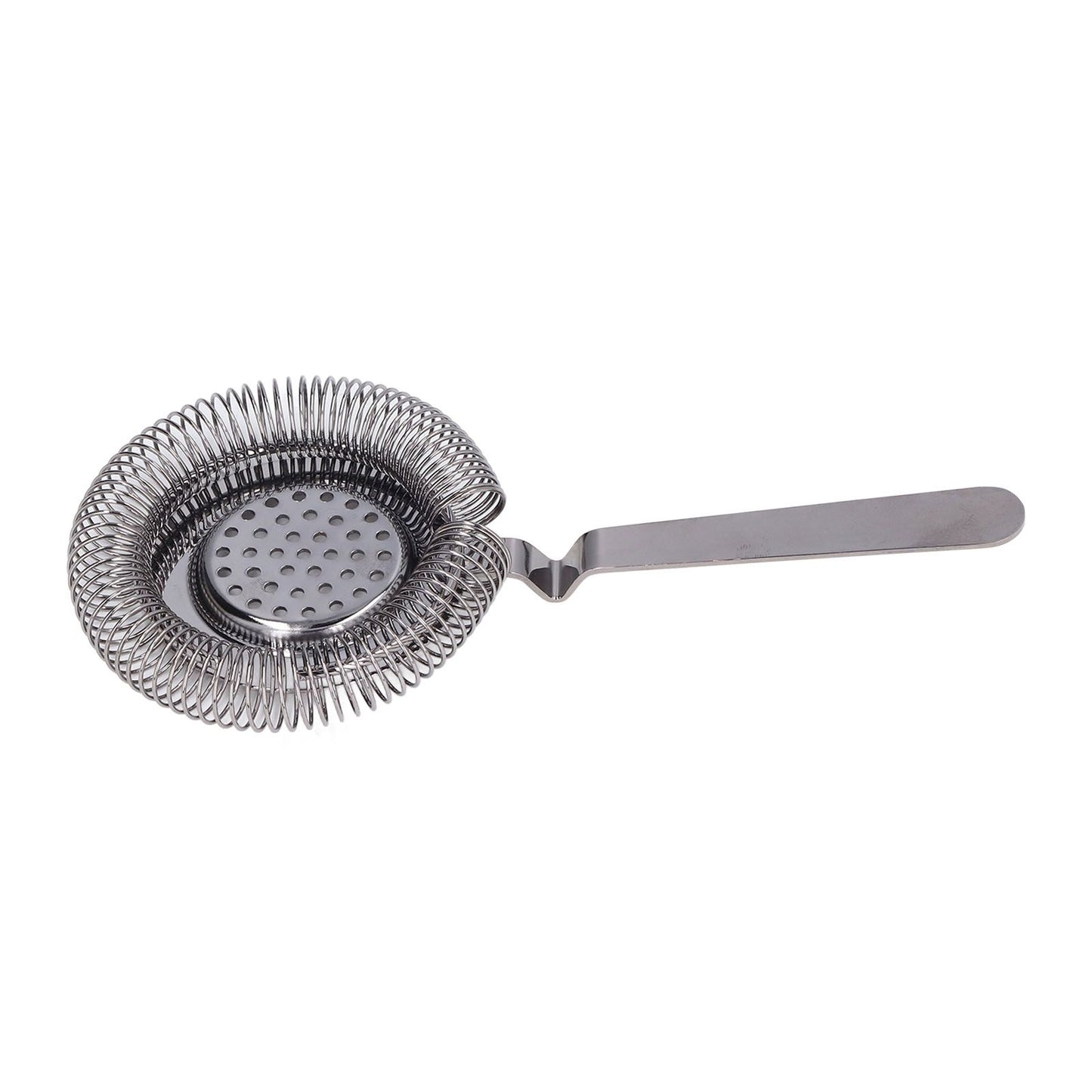 Bar Strainer Fine Filtering Professional Stainless Steel Cocktail Strainer for Bartending Restaurant Party V1294-YM0523-3118220067311