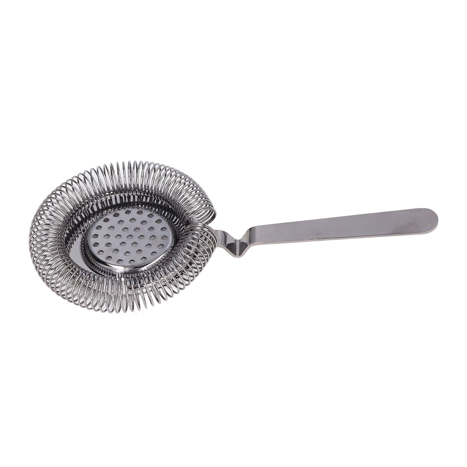 Bar Strainer Fine Filtering Professional Stainless Steel Cocktail Strainer for Bartending Restaurant Party V1294-YM0523-3118220067311