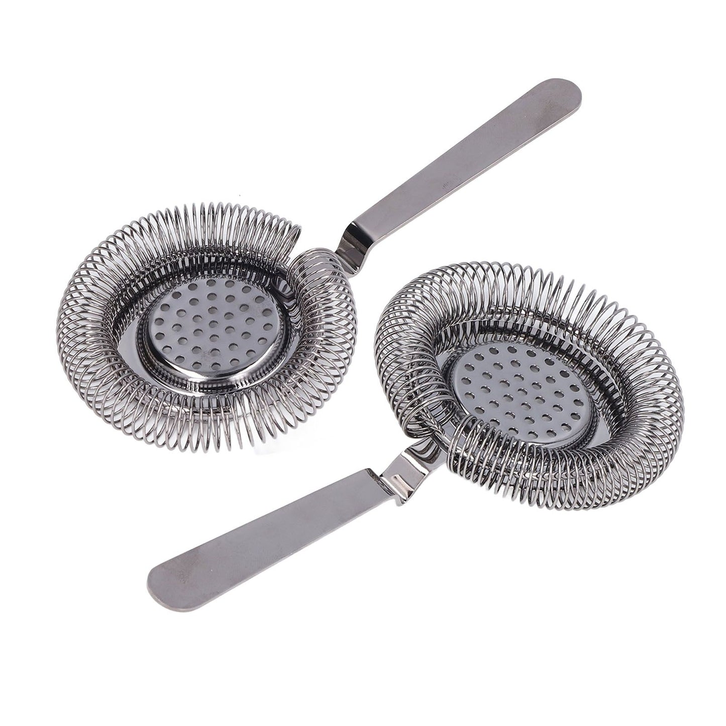 Bar Strainer Fine Filtering Professional Stainless Steel Cocktail Strainer for Bartending Restaurant Party V1294-YM0523-3118220067311