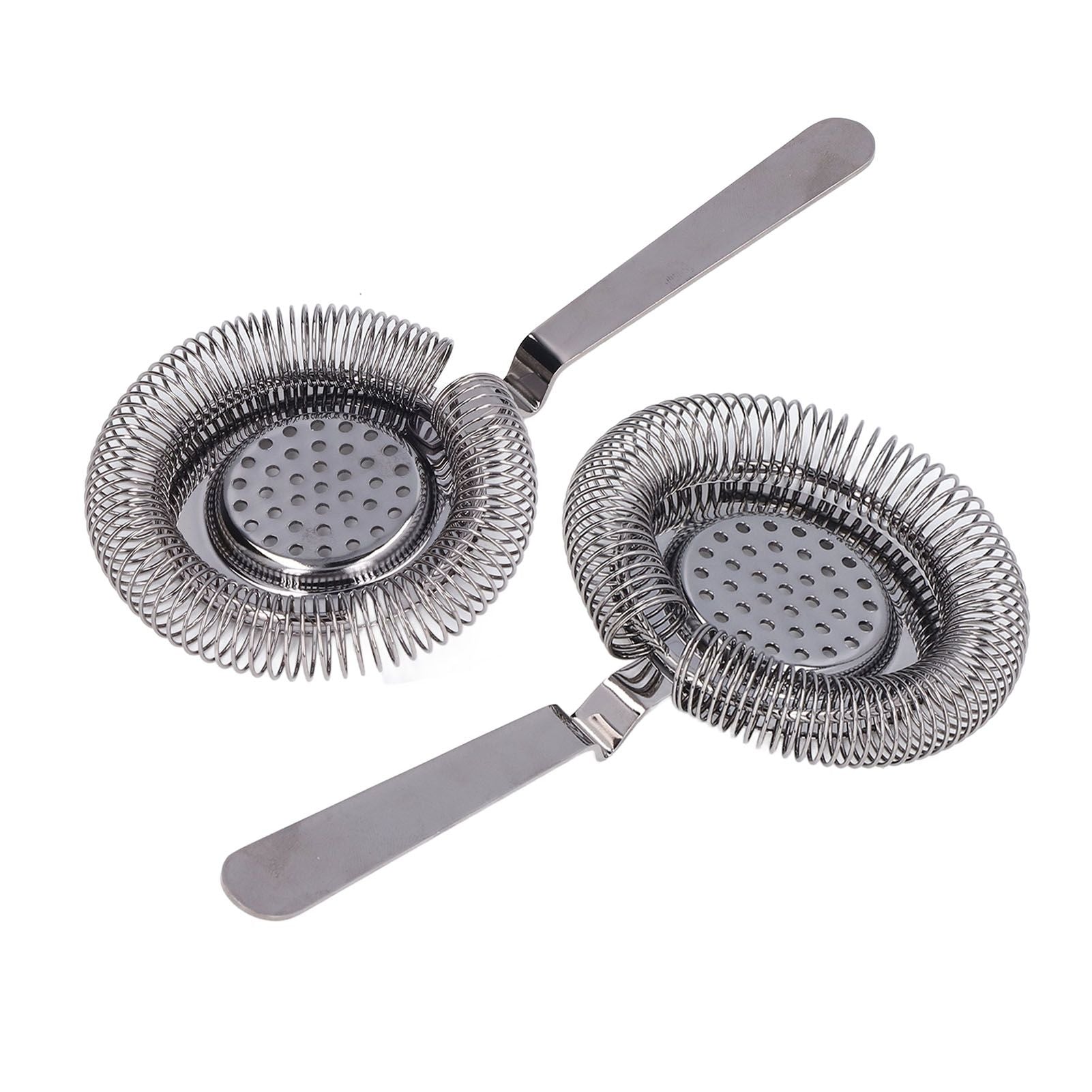Bar Strainer Fine Filtering Professional Stainless Steel Cocktail Strainer for Bartending Restaurant Party V1294-YM0523-3118220067311