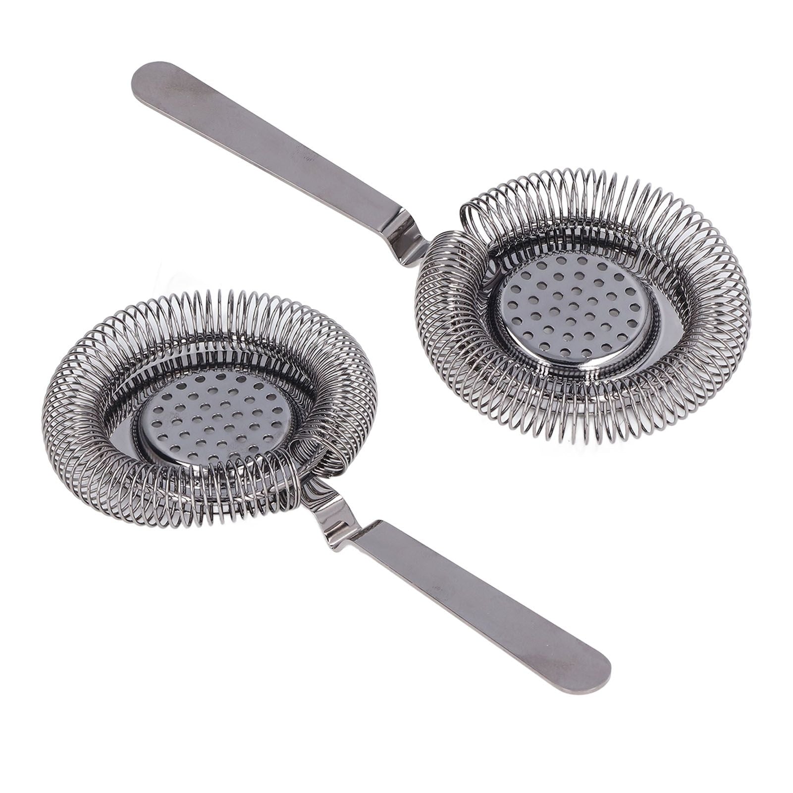 Bar Strainer Fine Filtering Professional Stainless Steel Cocktail Strainer for Bartending Restaurant Party V1294-YM0523-3118220067311