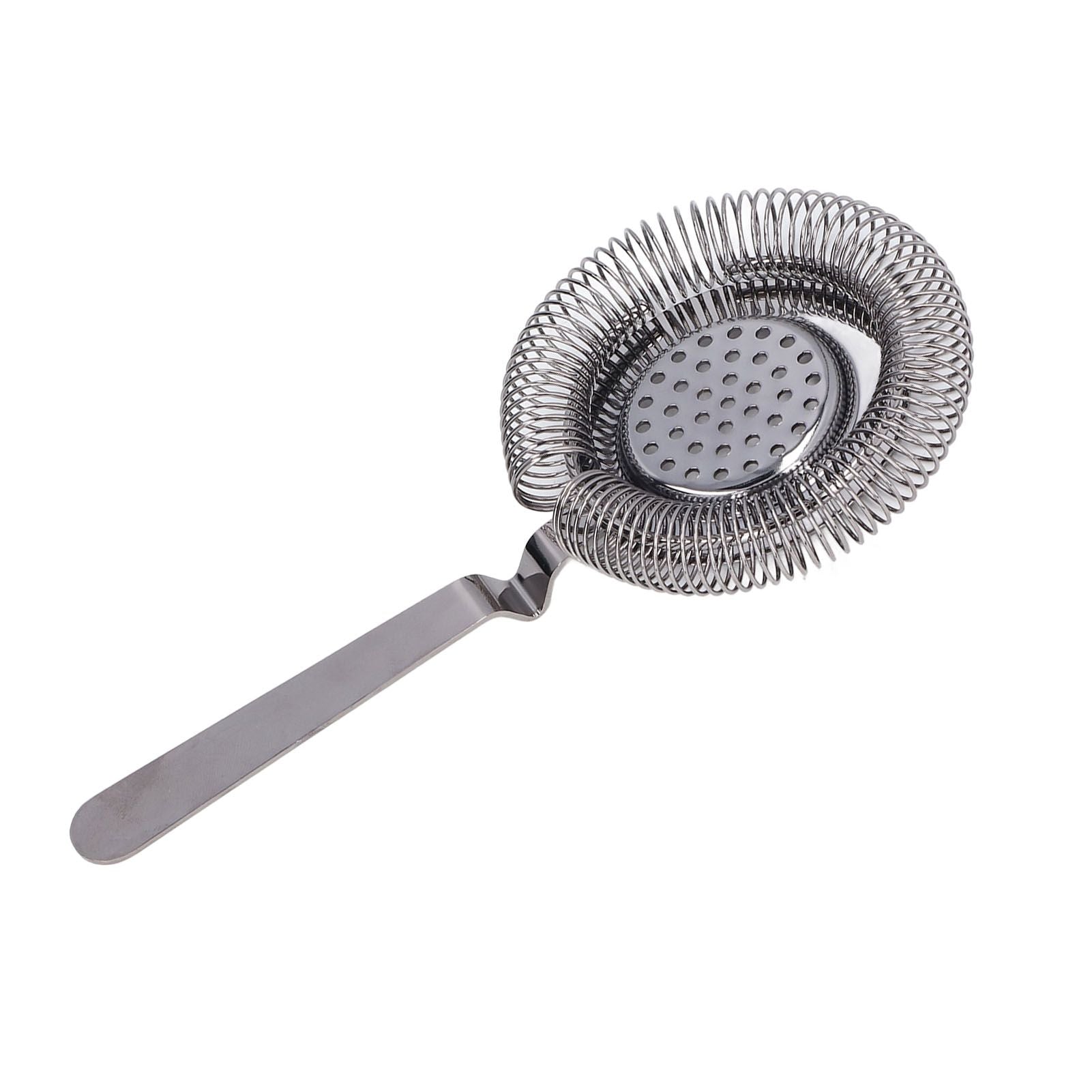 Bar Strainer Fine Filtering Professional Stainless Steel Cocktail Strainer for Bartending Restaurant Party V1294-YM0523-3118220067311