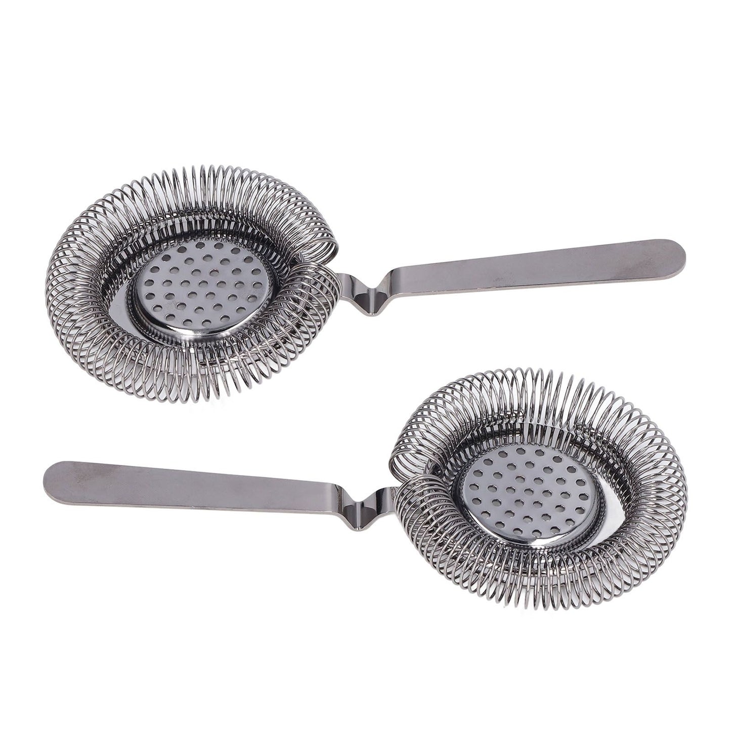 Bar Strainer Fine Filtering Professional Stainless Steel Cocktail Strainer for Bartending Restaurant Party V1294-YM0523-3118220067311