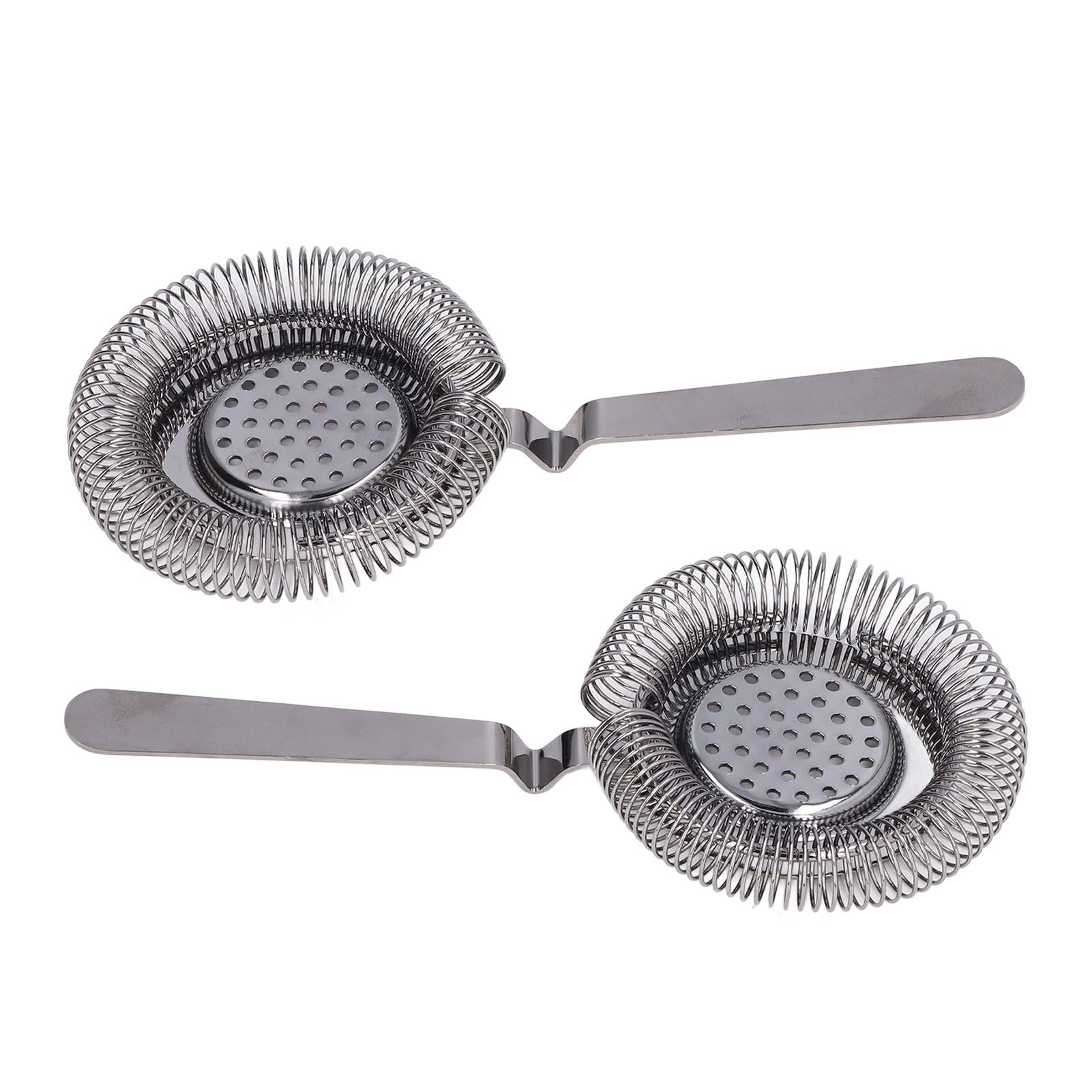 Bar Strainer Fine Filtering Professional Stainless Steel Cocktail Strainer for Bartending Restaurant Party V1294-YM0523-3118220067311