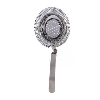 Bar Strainer Fine Filtering Professional Stainless Steel Cocktail Strainer for Bartending Restaurant Party V1294-YM0523-3118220067311