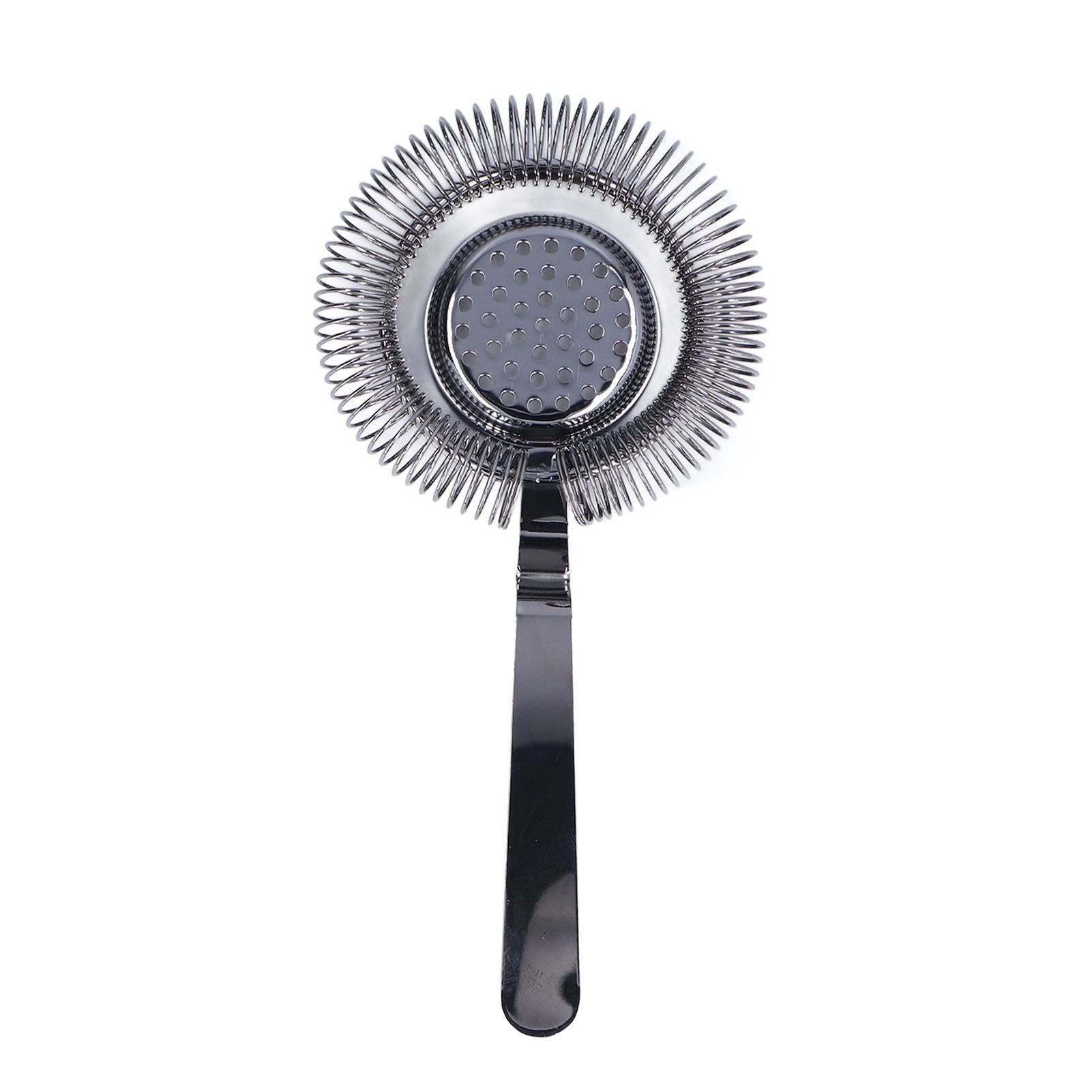 Bar Strainer Fine Filtering Professional Stainless Steel Cocktail Strainer for Bartending Restaurant Party V1294-YM0523-3118220067311