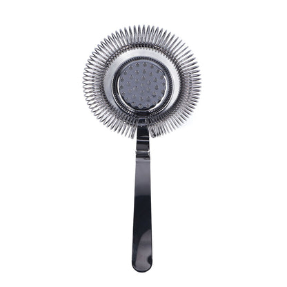 Bar Strainer Fine Filtering Professional Stainless Steel Cocktail Strainer for Bartending Restaurant Party V1294-YM0523-3118220067311