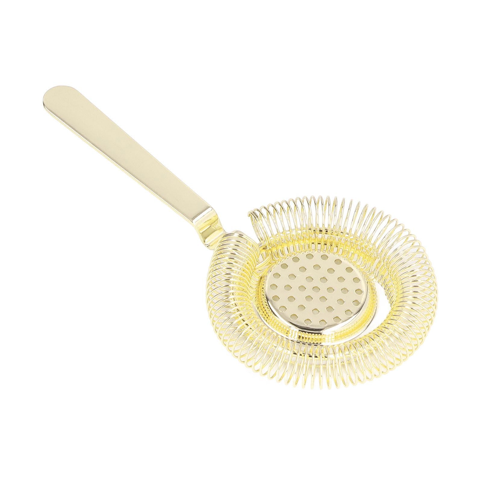 Bar Strainer Fine Filtering Professional Stainless Steel Cocktail Strainer for Bartending Restaurant Party V1294-YM0523-3118220067312