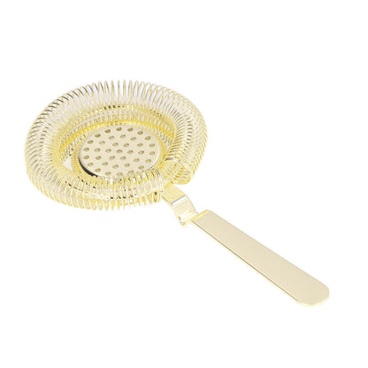Bar Strainer Fine Filtering Professional Stainless Steel Cocktail Strainer for Bartending Restaurant Party V1294-YM0523-3118220067312