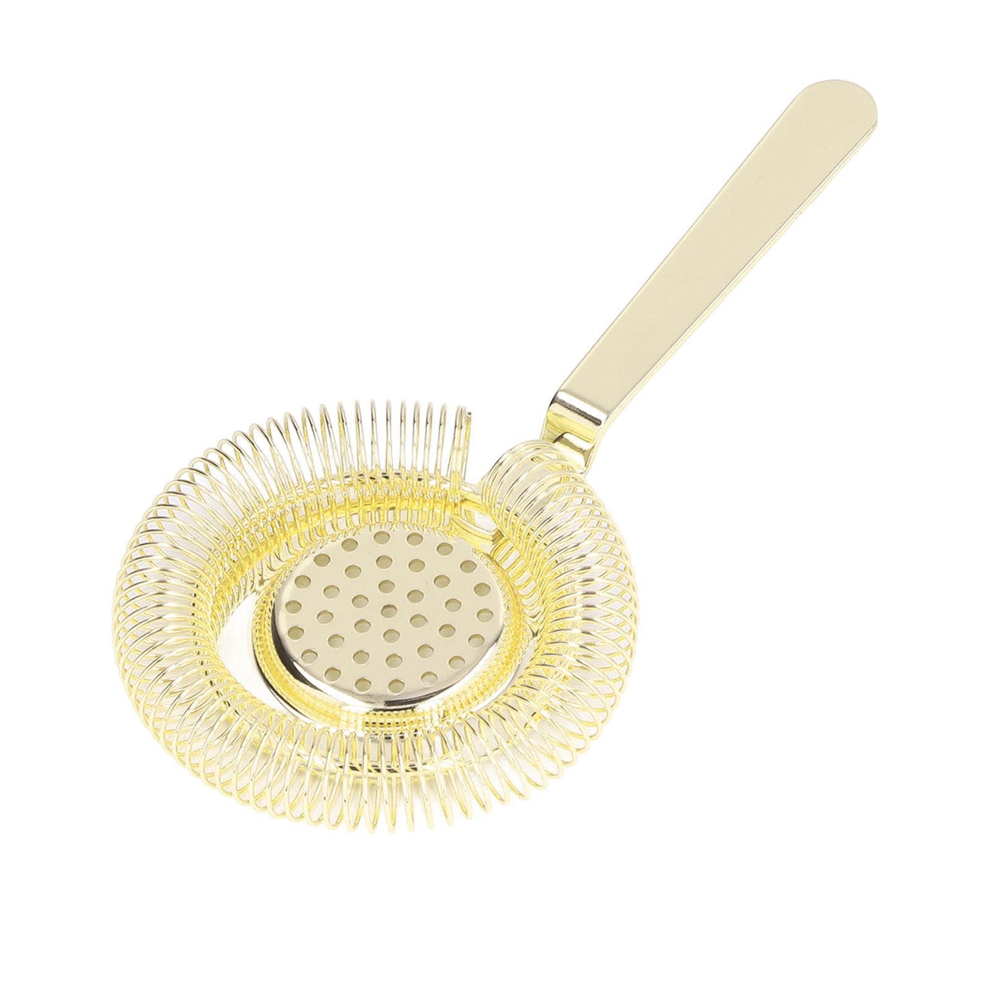 Bar Strainer Fine Filtering Professional Stainless Steel Cocktail Strainer for Bartending Restaurant Party V1294-YM0523-3118220067312