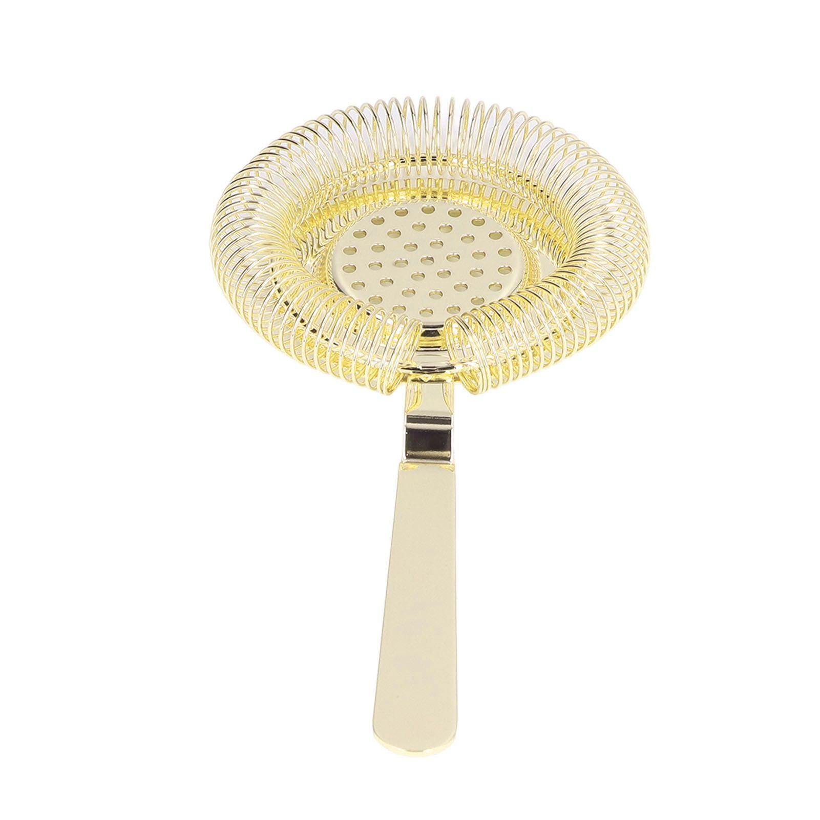 Bar Strainer Fine Filtering Professional Stainless Steel Cocktail Strainer for Bartending Restaurant Party V1294-YM0523-3118220067312