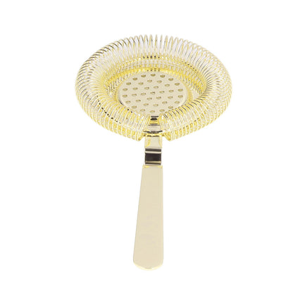 Bar Strainer Fine Filtering Professional Stainless Steel Cocktail Strainer for Bartending Restaurant Party V1294-YM0523-3118220067312