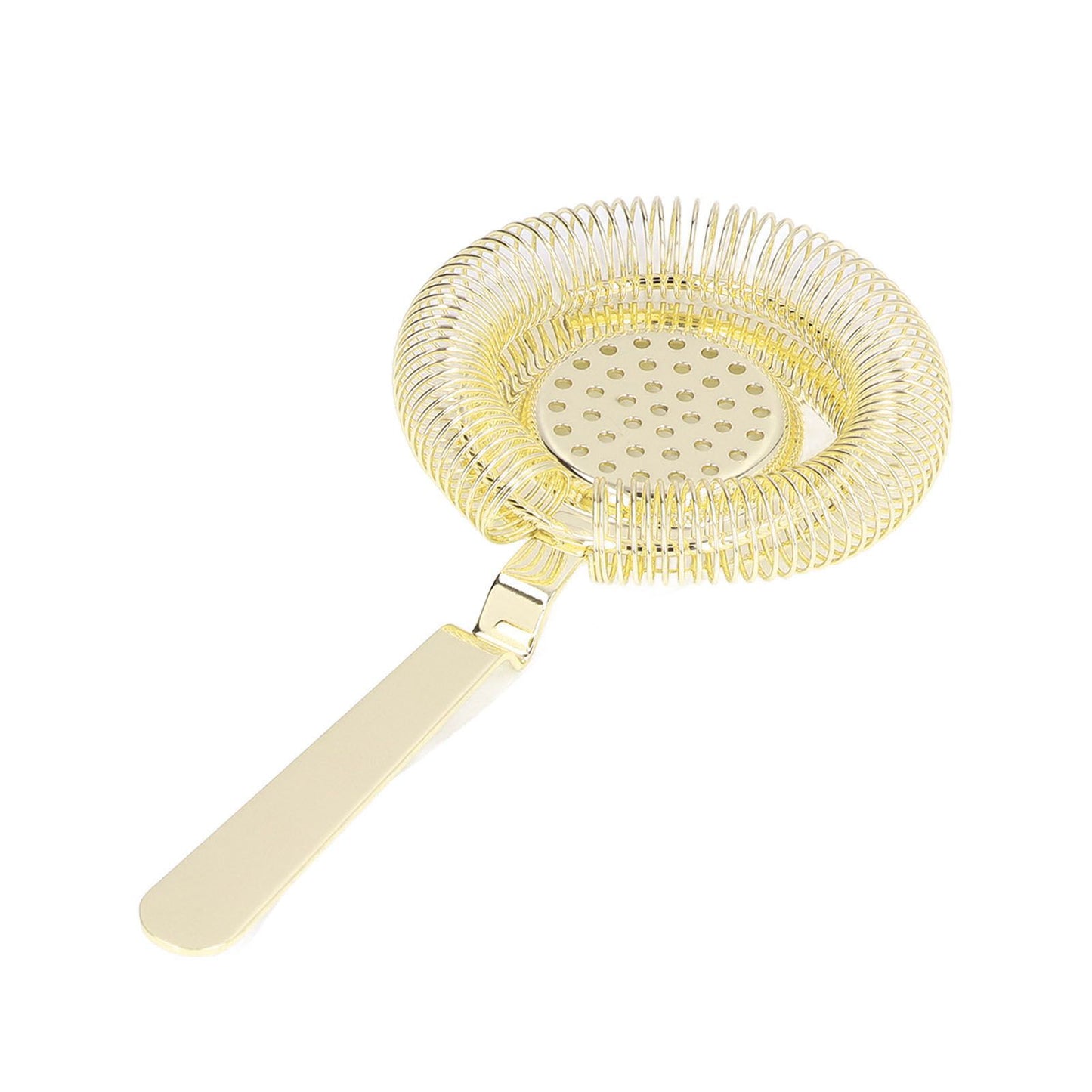 Bar Strainer Fine Filtering Professional Stainless Steel Cocktail Strainer for Bartending Restaurant Party V1294-YM0523-3118220067312