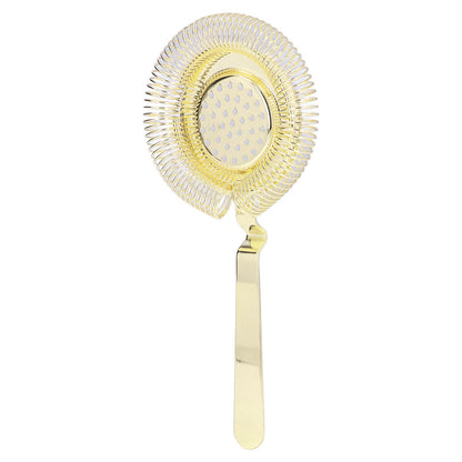 Bar Strainer Fine Filtering Professional Stainless Steel Cocktail Strainer for Bartending Restaurant Party V1294-YM0523-3118220067312