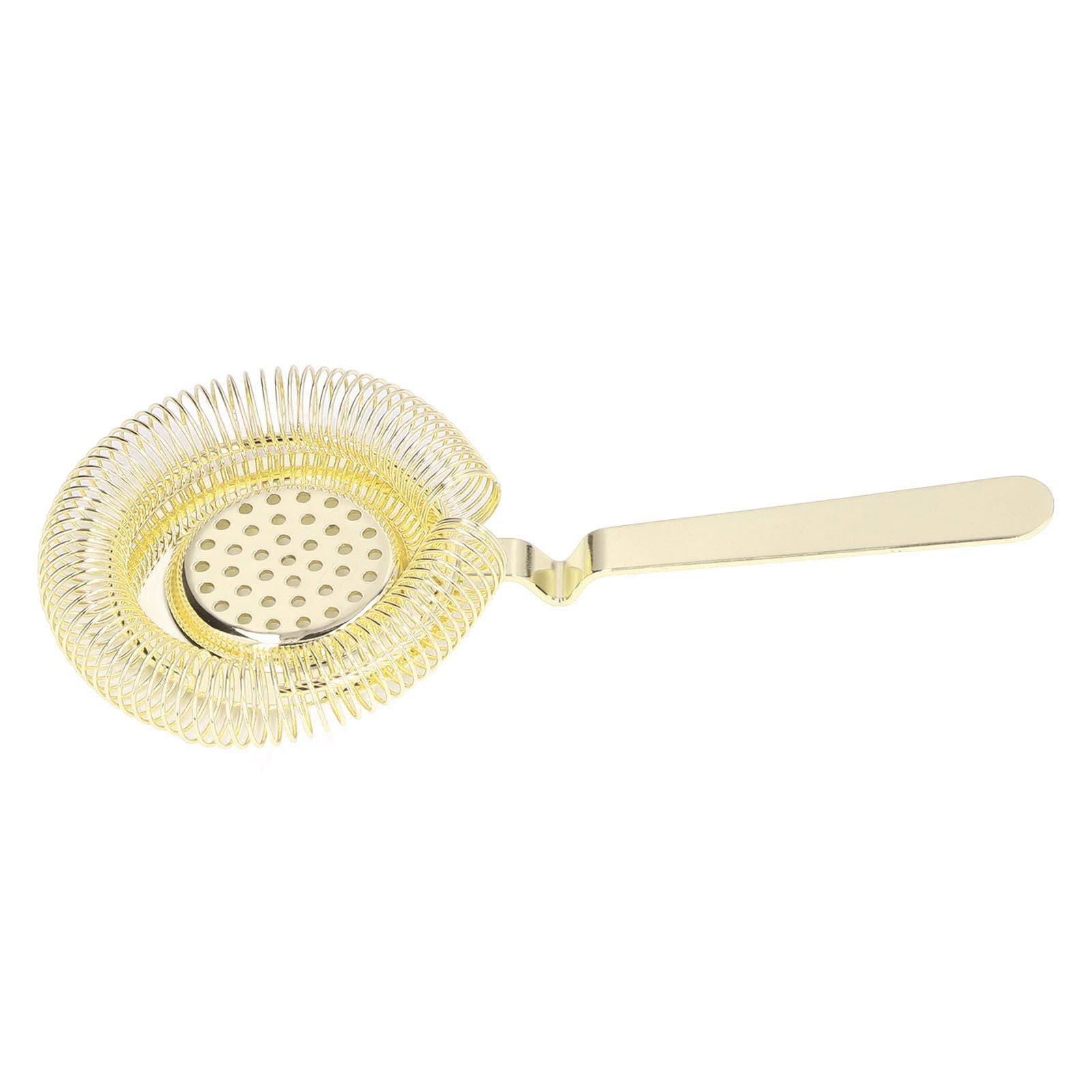 Bar Strainer Fine Filtering Professional Stainless Steel Cocktail Strainer for Bartending Restaurant Party V1294-YM0523-3118220067312