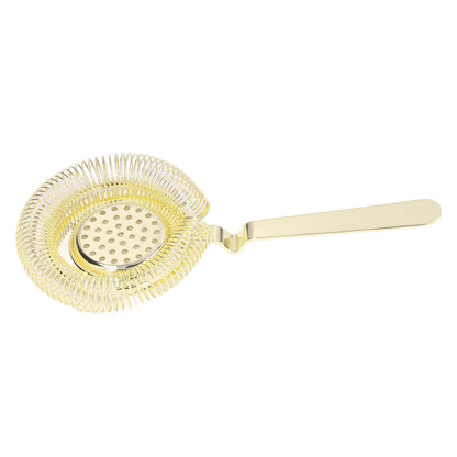 Bar Strainer Fine Filtering Professional Stainless Steel Cocktail Strainer for Bartending Restaurant Party V1294-YM0523-3118220067312