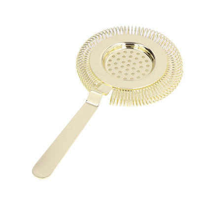 Bar Strainer Fine Filtering Professional Stainless Steel Cocktail Strainer for Bartending Restaurant Party V1294-YM0523-3118220067312