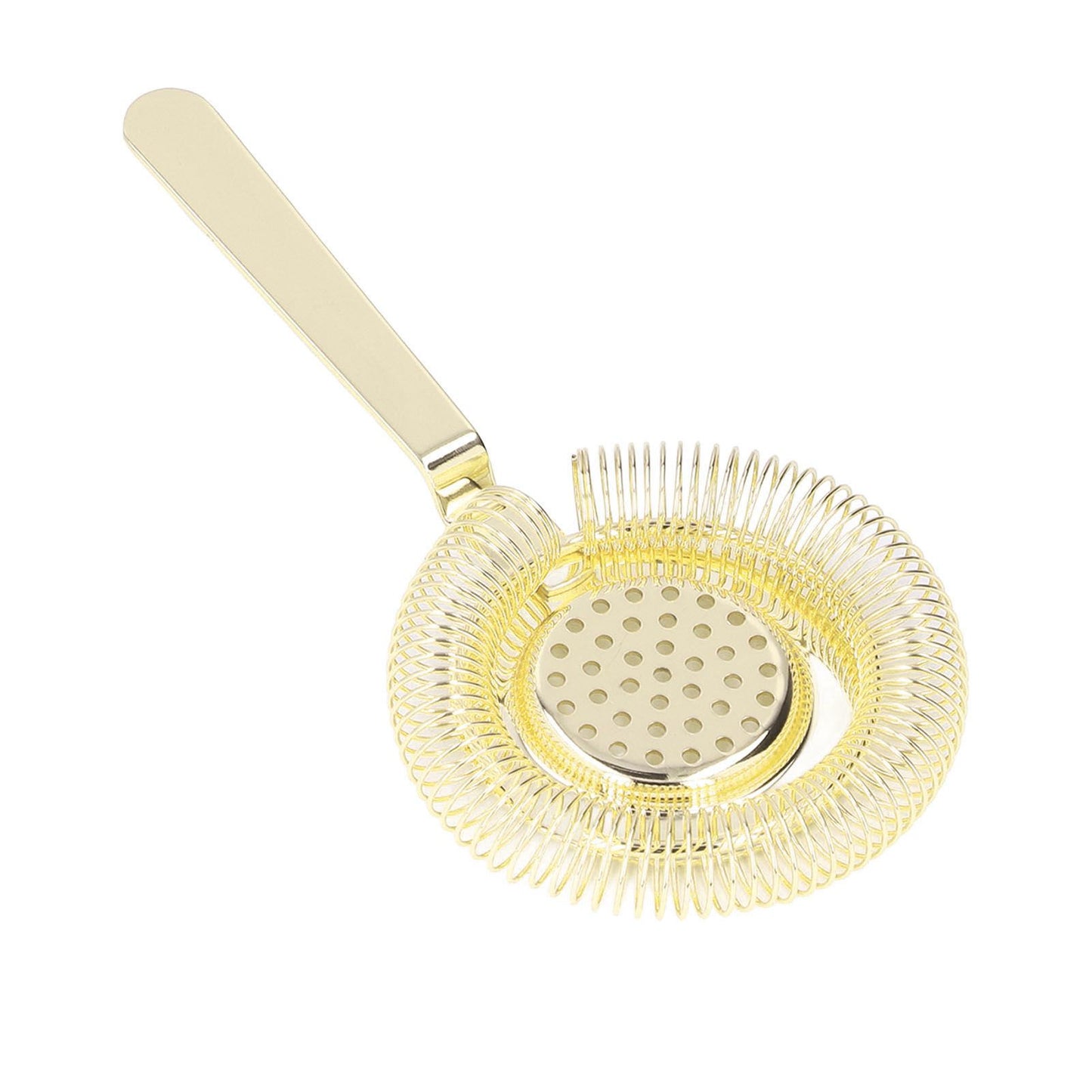 Bar Strainer Fine Filtering Professional Stainless Steel Cocktail Strainer for Bartending Restaurant Party V1294-YM0523-3118220067312