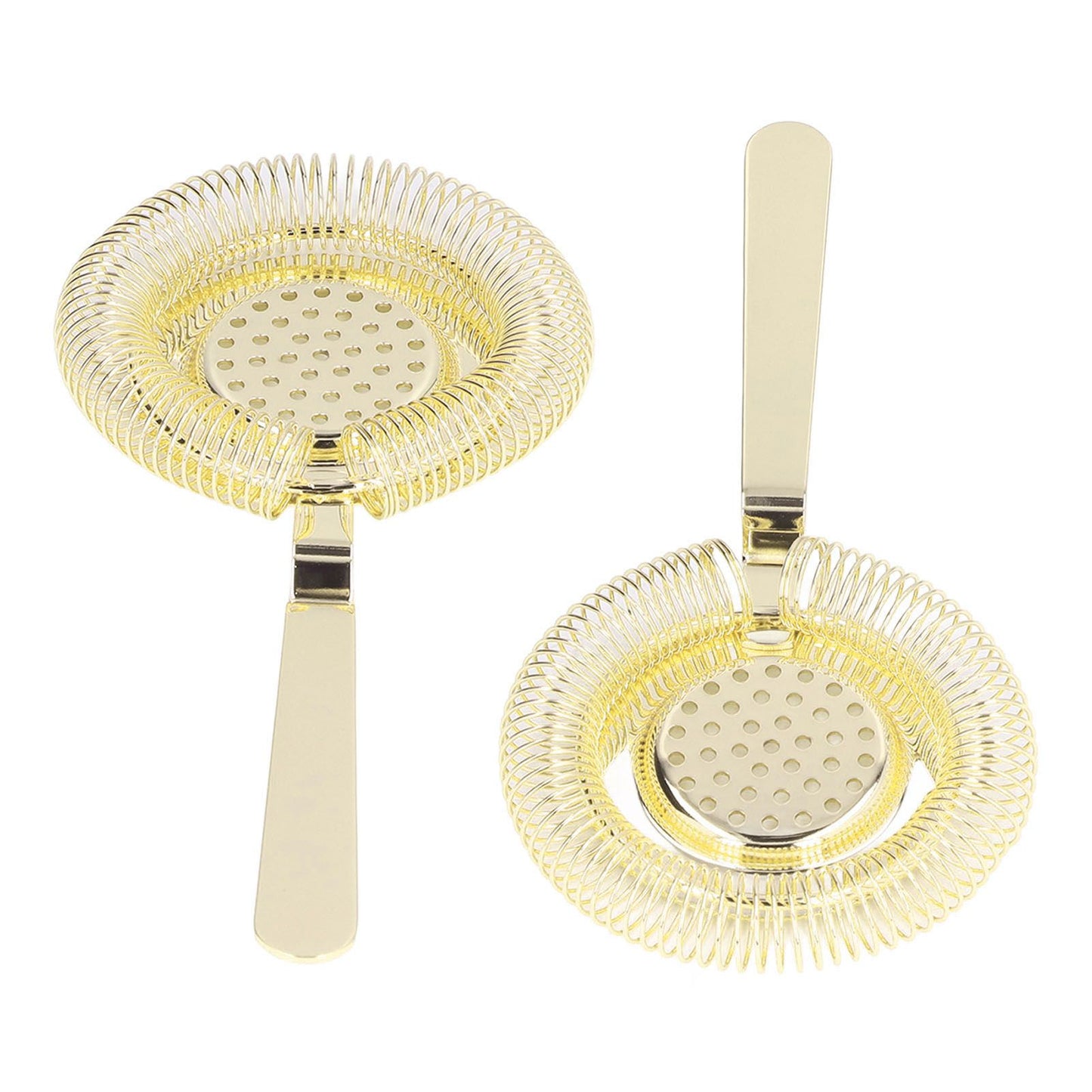 Bar Strainer Fine Filtering Professional Stainless Steel Cocktail Strainer for Bartending Restaurant Party V1294-YM0523-3118220067312