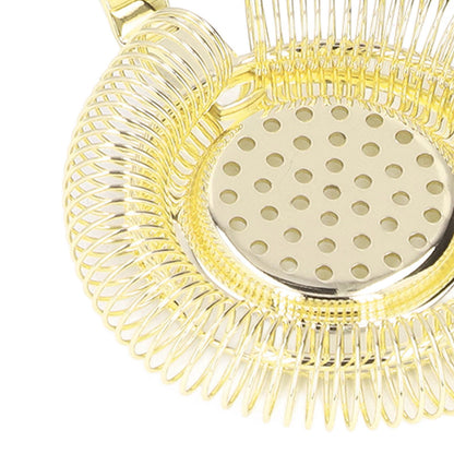 Bar Strainer Fine Filtering Professional Stainless Steel Cocktail Strainer for Bartending Restaurant Party V1294-YM0523-3118220067312