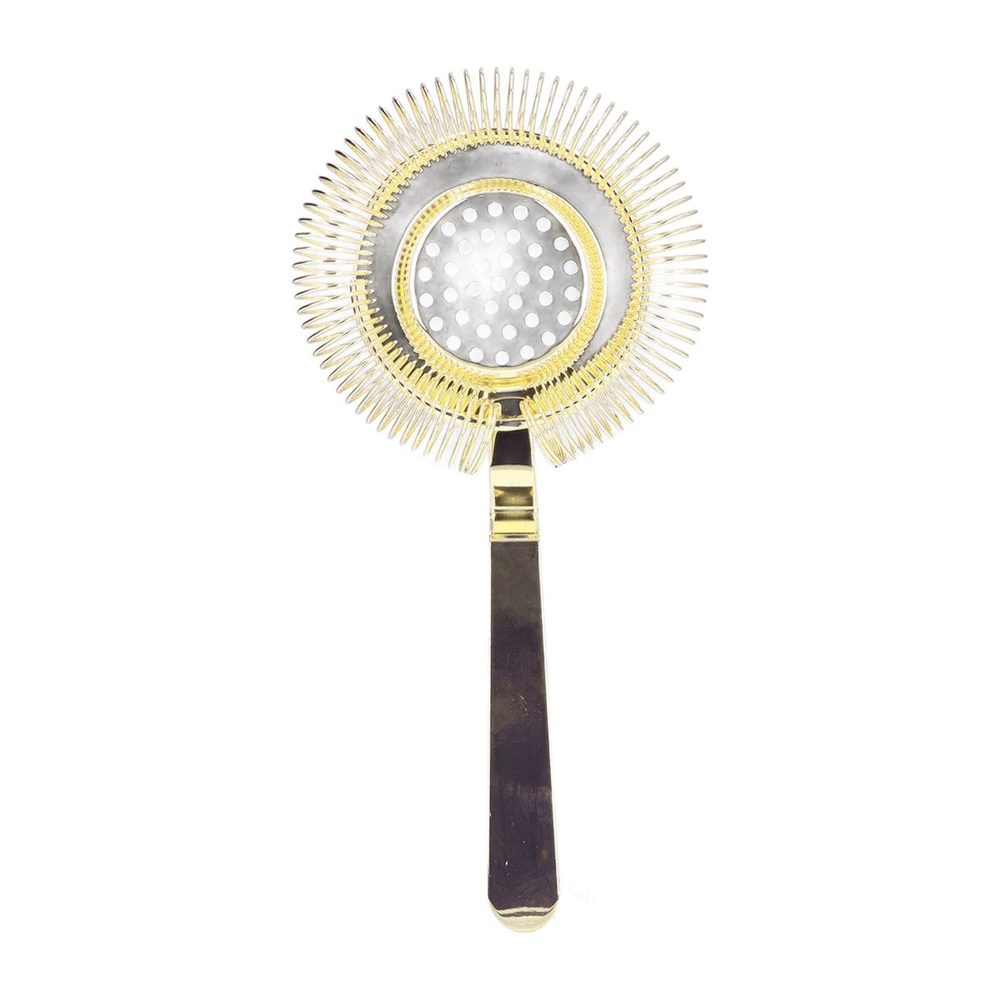 Bar Strainer Fine Filtering Professional Stainless Steel Cocktail Strainer for Bartending Restaurant Party V1294-YM0523-3118220067312
