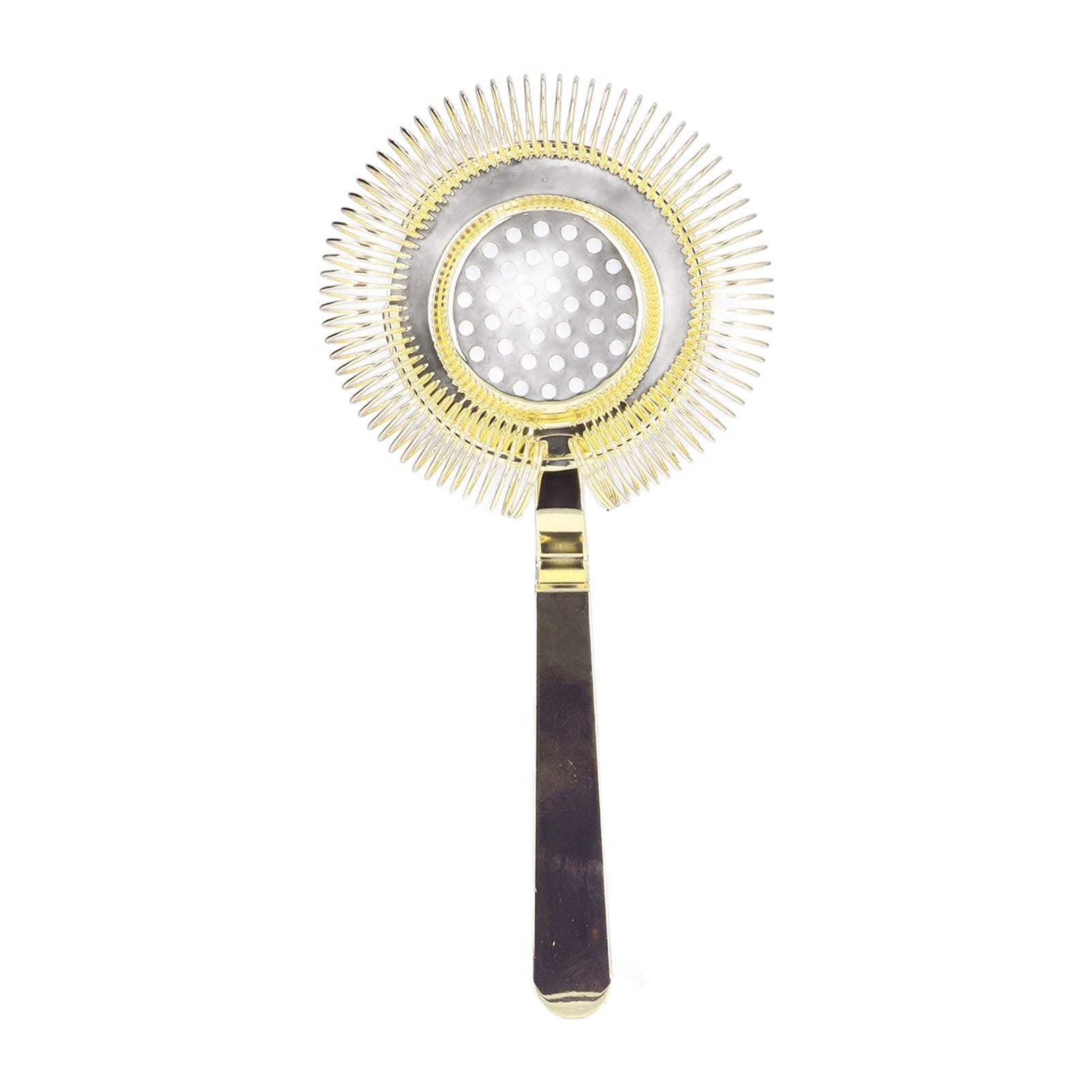 Bar Strainer Fine Filtering Professional Stainless Steel Cocktail Strainer for Bartending Restaurant Party V1294-YM0523-3118220067312