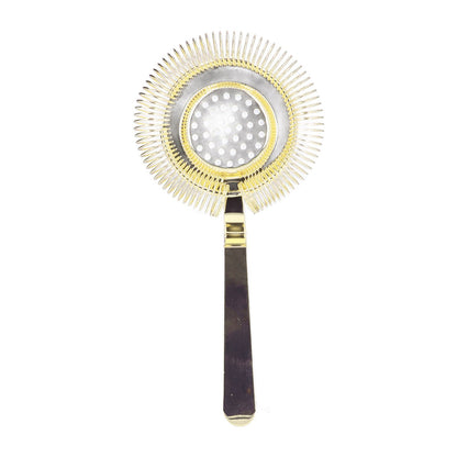 Bar Strainer Fine Filtering Professional Stainless Steel Cocktail Strainer for Bartending Restaurant Party V1294-YM0523-3118220067312