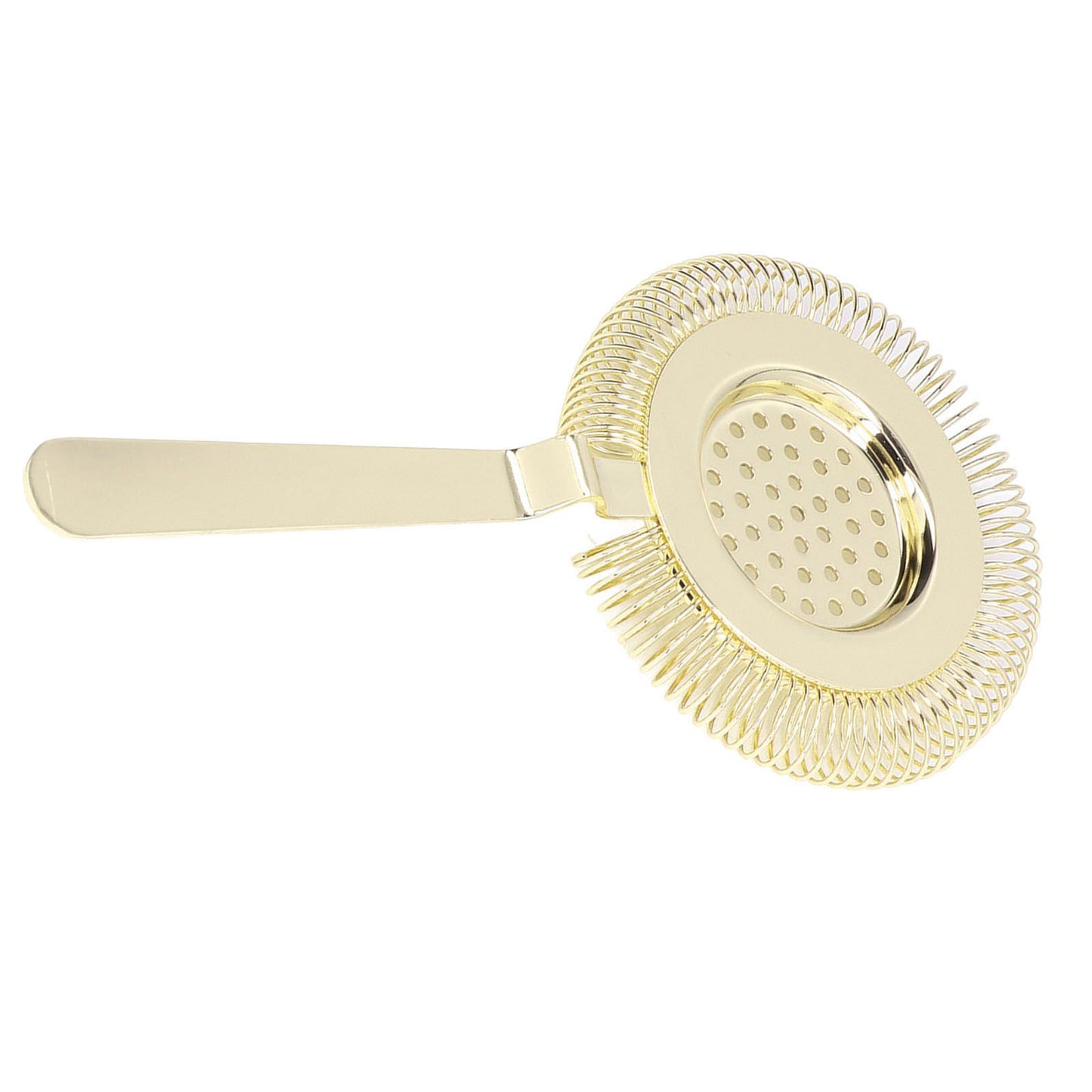Bar Strainer Fine Filtering Professional Stainless Steel Cocktail Strainer for Bartending Restaurant Party V1294-YM0523-3118220067312