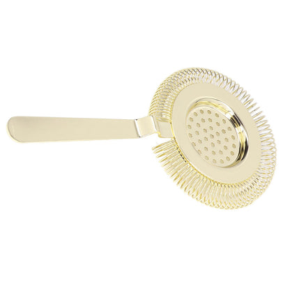 Bar Strainer Fine Filtering Professional Stainless Steel Cocktail Strainer for Bartending Restaurant Party V1294-YM0523-3118220067312