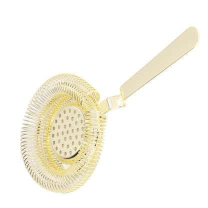 Bar Strainer Fine Filtering Professional Stainless Steel Cocktail Strainer for Bartending Restaurant Party V1294-YM0523-3118220067312