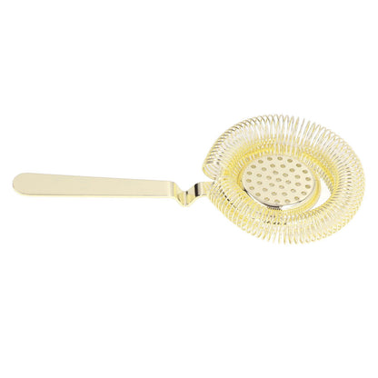 Bar Strainer Fine Filtering Professional Stainless Steel Cocktail Strainer for Bartending Restaurant Party V1294-YM0523-3118220067312