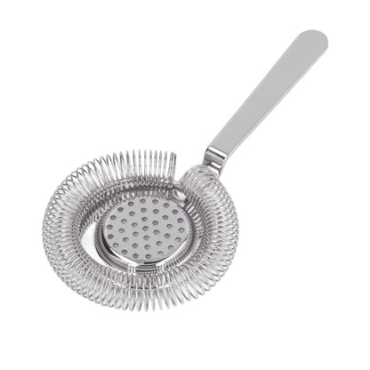 Bar Strainer Fine Filtering Professional Stainless Steel Cocktail Strainer for Bartending Restaurant Party V1294-YM0523-3118220067314