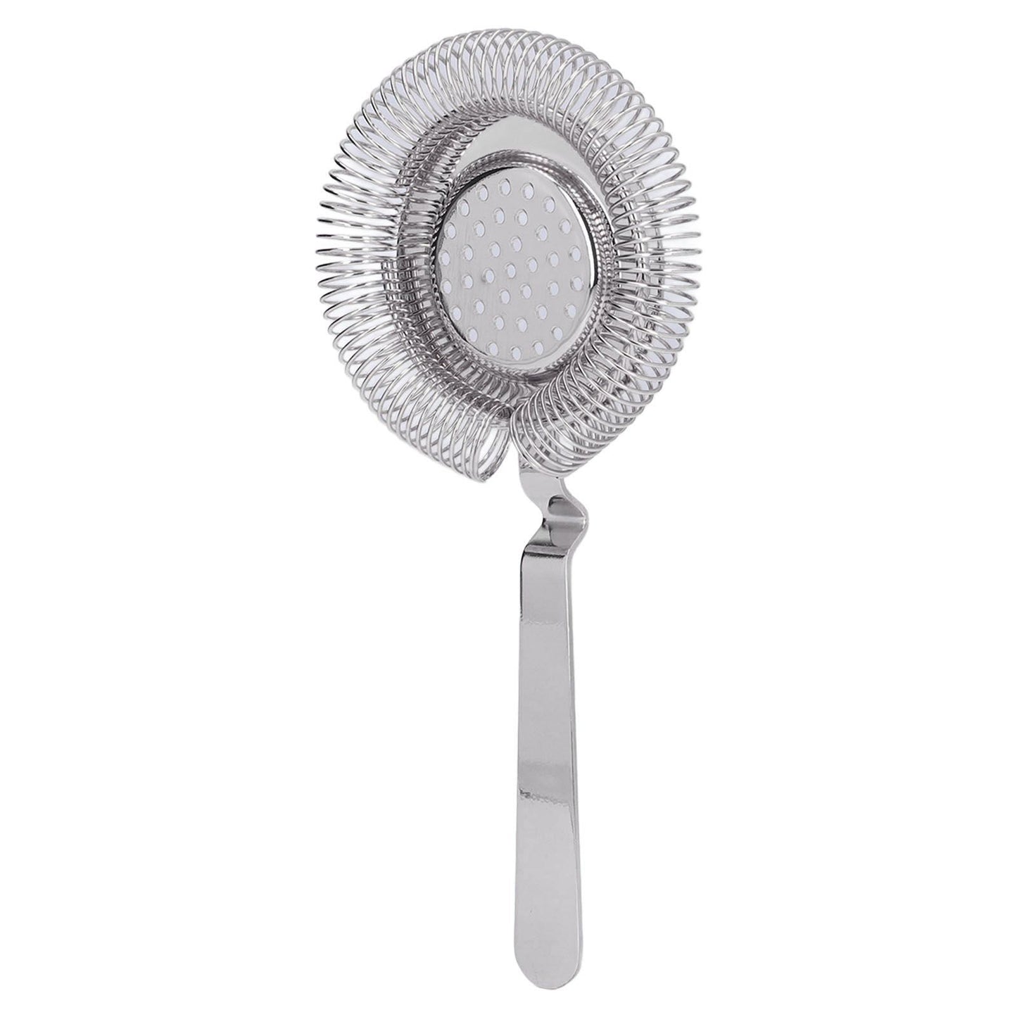 Bar Strainer Fine Filtering Professional Stainless Steel Cocktail Strainer for Bartending Restaurant Party V1294-YM0523-3118220067314
