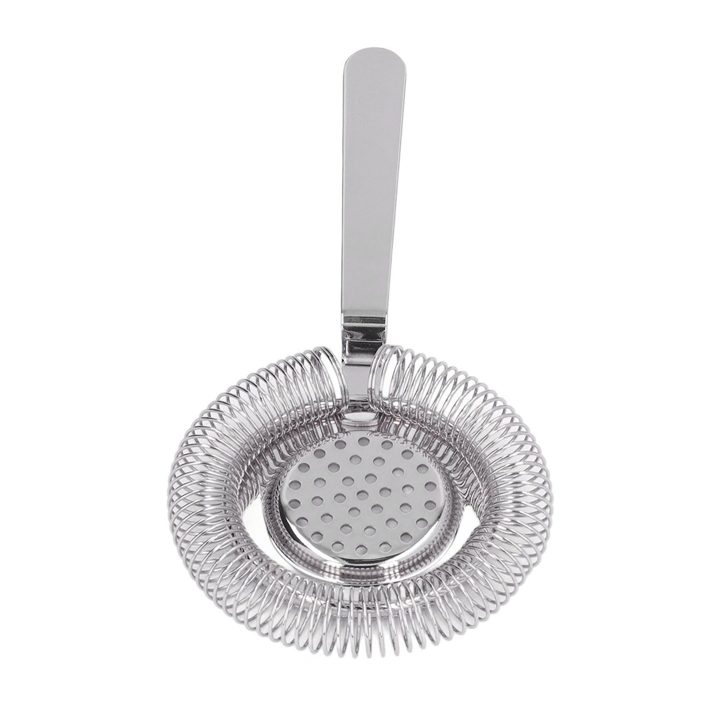 Bar Strainer Fine Filtering Professional Stainless Steel Cocktail Strainer for Bartending Restaurant Party V1294-YM0523-3118220067314