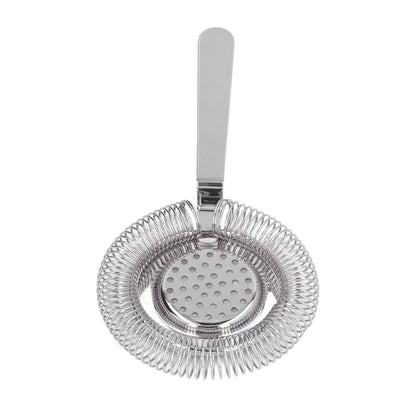 Bar Strainer Fine Filtering Professional Stainless Steel Cocktail Strainer for Bartending Restaurant Party V1294-YM0523-3118220067314