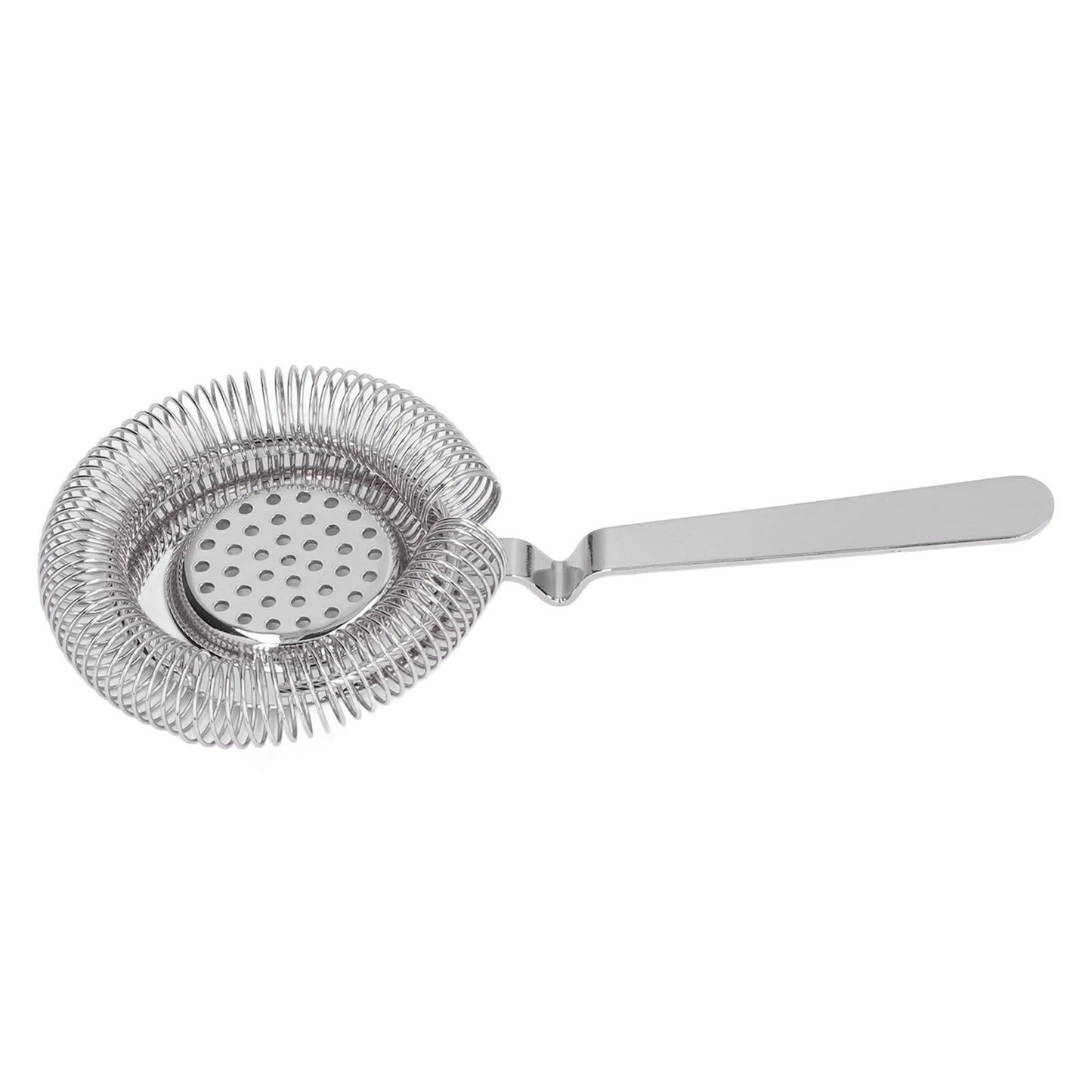 Bar Strainer Fine Filtering Professional Stainless Steel Cocktail Strainer for Bartending Restaurant Party V1294-YM0523-3118220067314