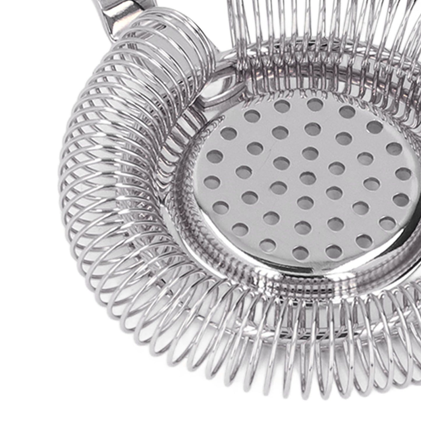 Bar Strainer Fine Filtering Professional Stainless Steel Cocktail Strainer for Bartending Restaurant Party V1294-YM0523-3118220067314