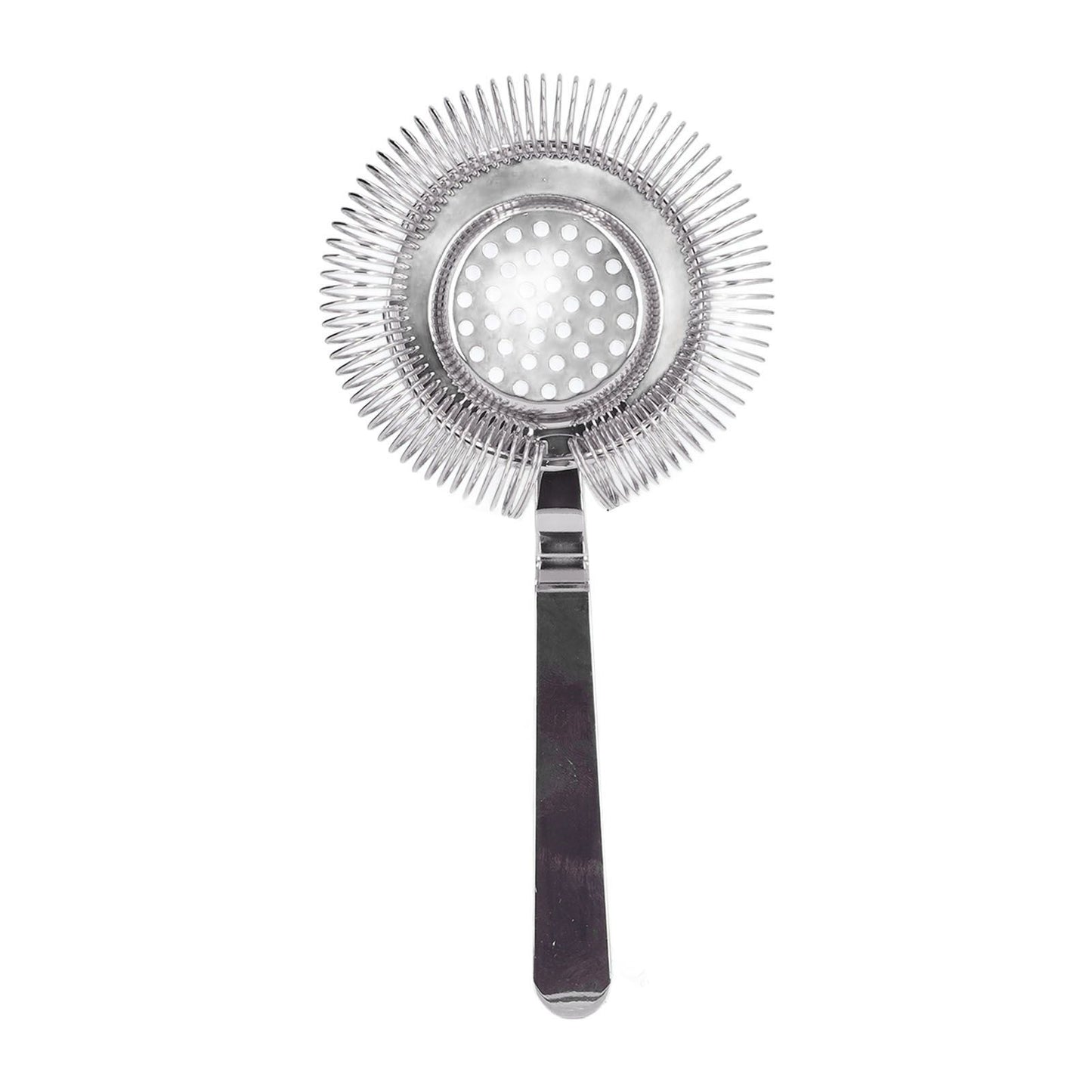 Bar Strainer Fine Filtering Professional Stainless Steel Cocktail Strainer for Bartending Restaurant Party V1294-YM0523-3118220067314