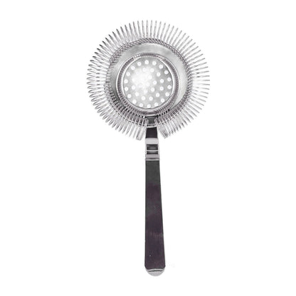 Bar Strainer Fine Filtering Professional Stainless Steel Cocktail Strainer for Bartending Restaurant Party V1294-YM0523-3118220067314