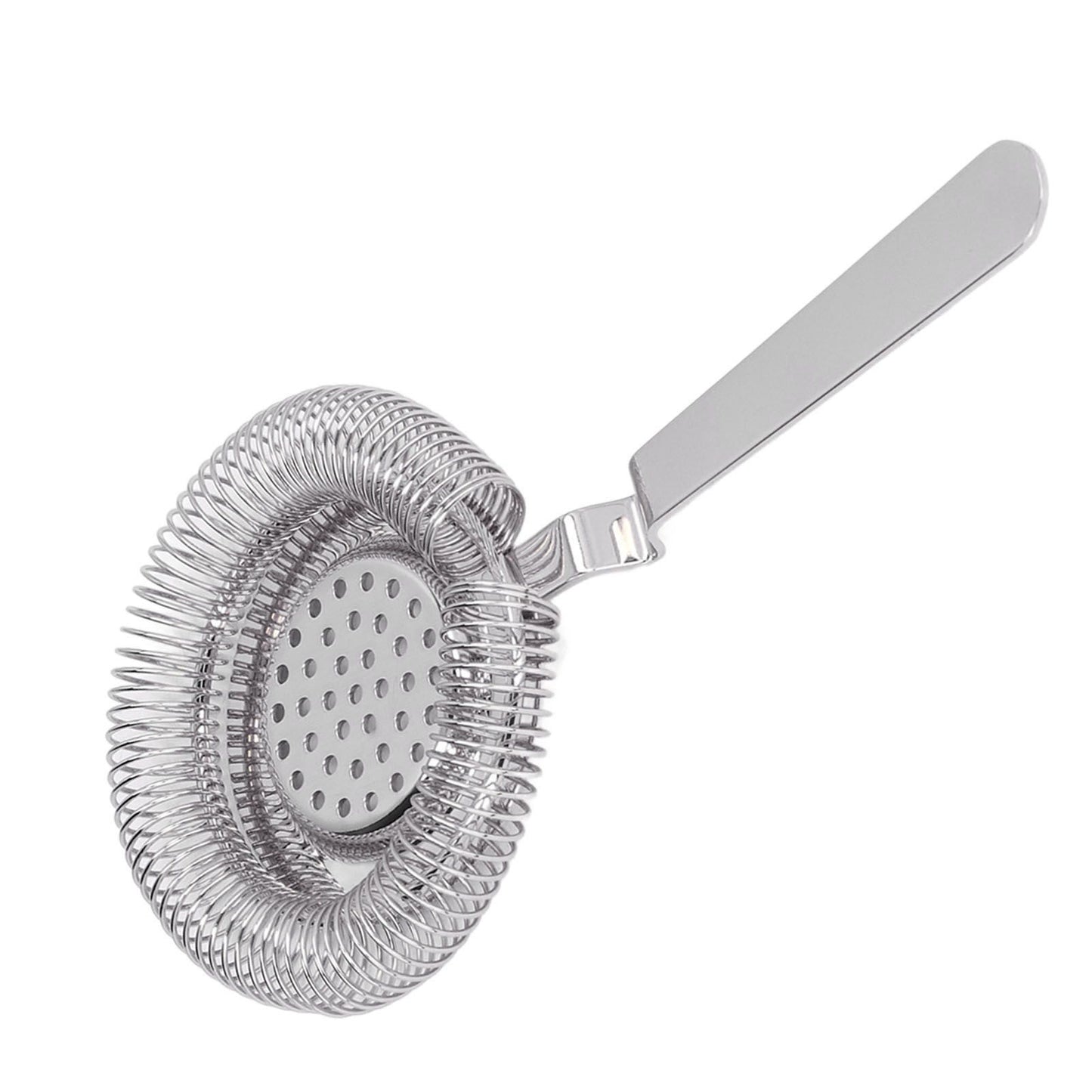 Bar Strainer Fine Filtering Professional Stainless Steel Cocktail Strainer for Bartending Restaurant Party V1294-YM0523-3118220067314