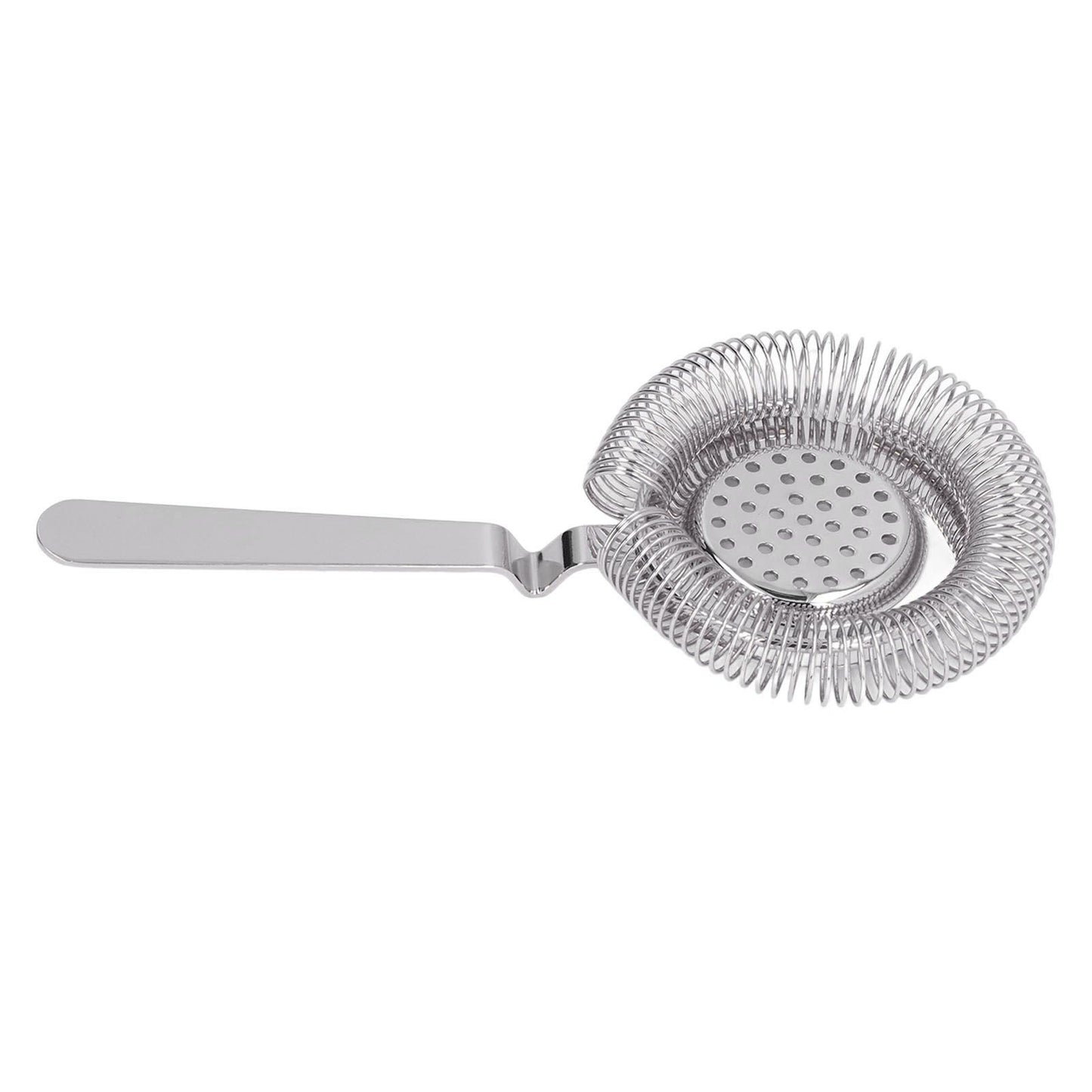 Bar Strainer Fine Filtering Professional Stainless Steel Cocktail Strainer for Bartending Restaurant Party V1294-YM0523-3118220067314