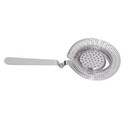 Bar Strainer Fine Filtering Professional Stainless Steel Cocktail Strainer for Bartending Restaurant Party V1294-YM0523-3118220067314