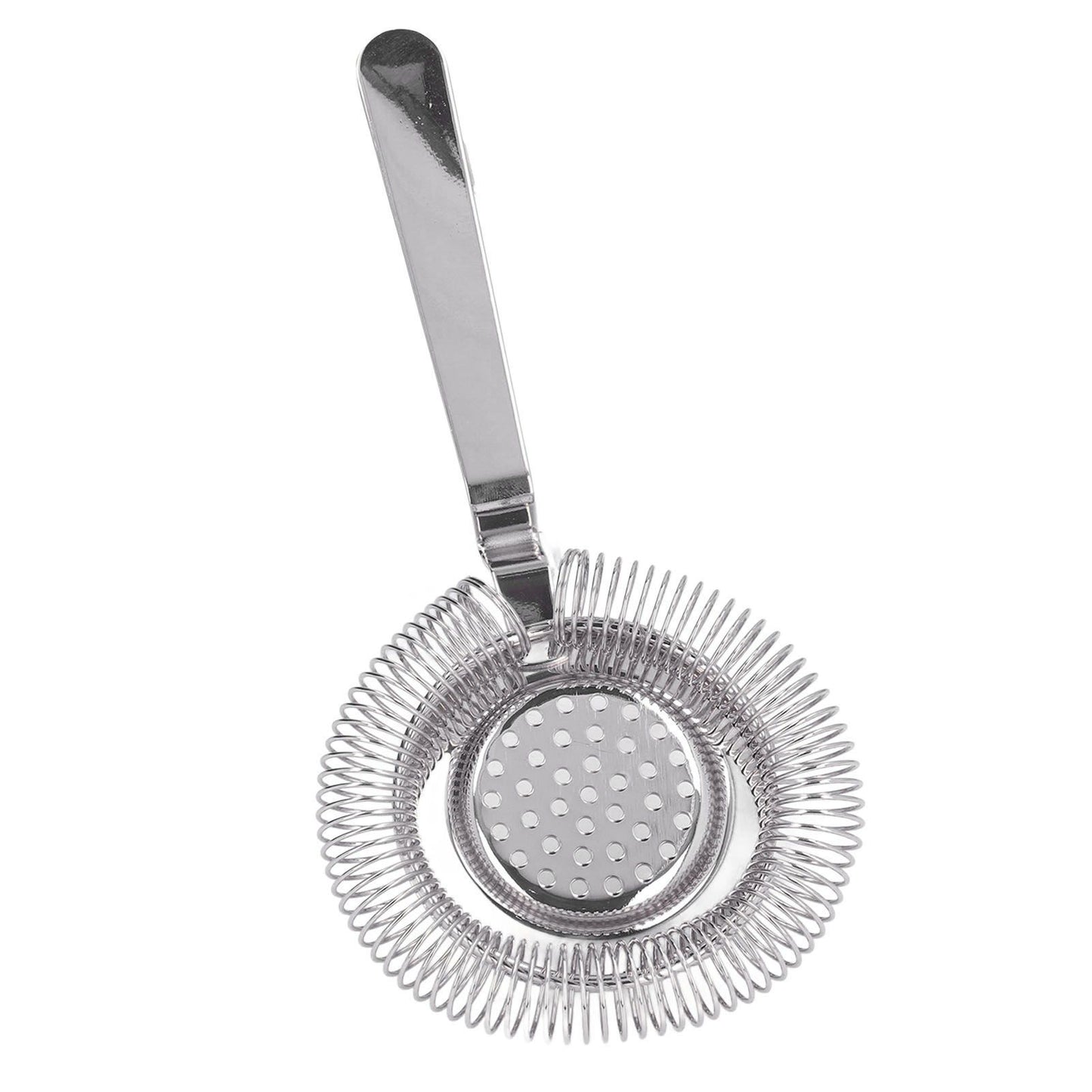 Bar Strainer Fine Filtering Professional Stainless Steel Cocktail Strainer for Bartending Restaurant Party V1294-YM0523-3118220067314